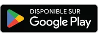 Disponible sur Google Play