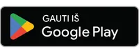 Atsisiųskite iš Google Play
